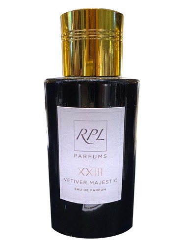 Frasco de XXIII Vetiver Majestic, de RPL