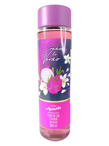Frasco de Aquavibe Sonhos de Verão Flor de Lua e Pitaya — Avon