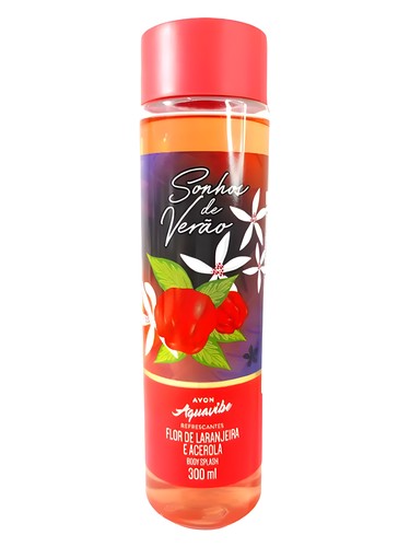 Frasco de Aquavibe Sonhos de Verão Flor de Laranjeira e Acerola — Avon