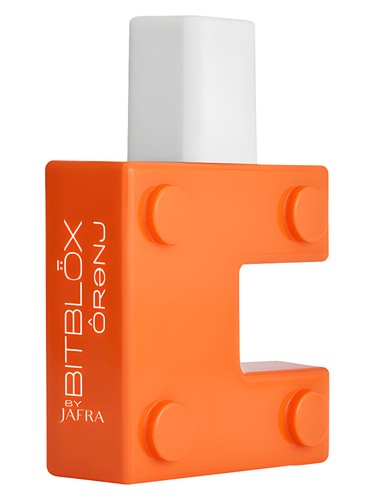 Frasco de Bitblöx Ôrenj, de JAFRA