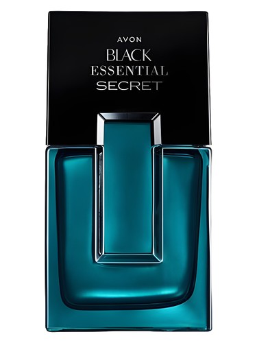 Frasco de Black Essential Secret, de Avon