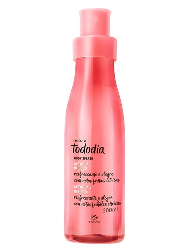 Frasco de Acerola e Hibisco — Natura
