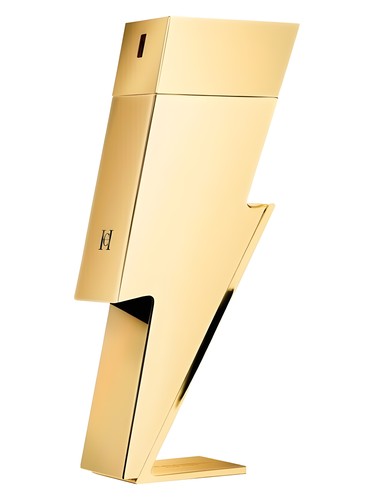Frasco de Bad Boy Gold Fantasy, de Carolina Herrera