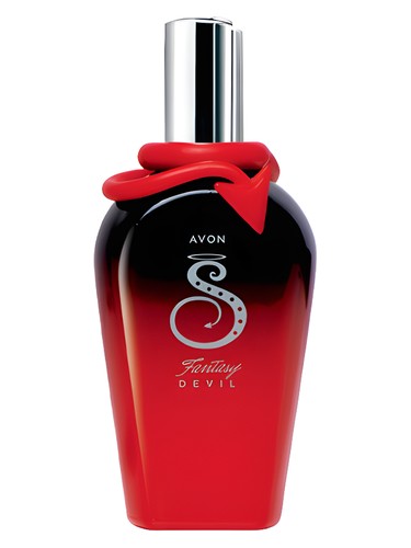 Frasco de Fantasy Devil, de Avon