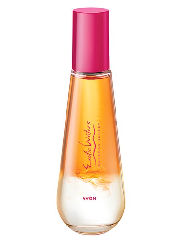 Frasco de Exotic Waters Bahamas Sunset, de Avon