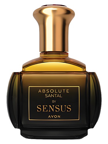 Frasco de Sensus Absolute Santal — Avon