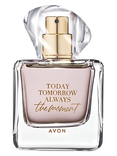 Frasco de Today Tomorrow Always The Moment Her, de Avon