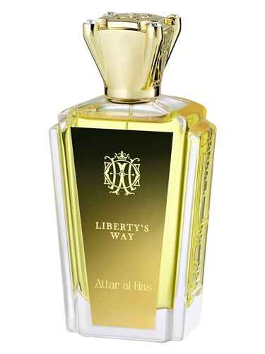 Frasco de Liberty's Way, de Attar Al Has