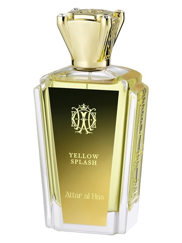 Frasco de Yellow Splash — Attar Al Has