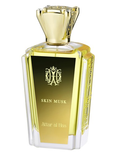 Frasco de Skin Musk — Attar Al Has