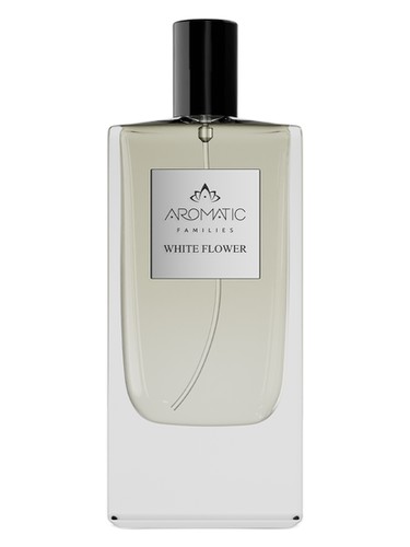 Frasco de White Flowers, de Aromatic Families