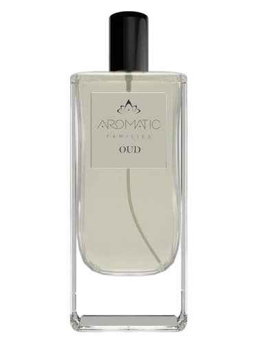 Frasco de Oud, de Aromatic Families