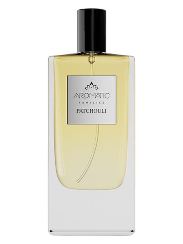 Frasco de Patchouli, de Aromatic Families