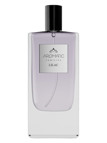 Frasco de Lilac, de Aromatic Families