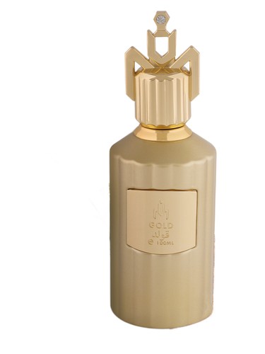 Frasco de Gold, de Musk