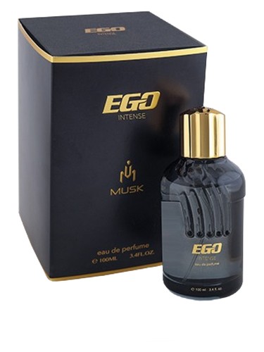 Frasco de EGO - INTENSE, de Musk