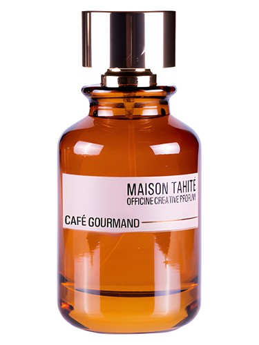 Frasco de Cafe Gourmand — Maison Tahité – Officine Creative Profumi