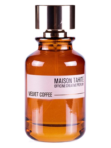 Frasco de Velvet Coffee, de Maison Tahité – Officine Creative Profumi