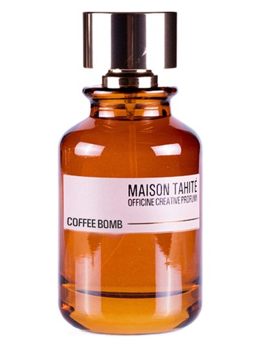 Frasco de Coffee Bomb, de Maison Tahité – Officine Creative Profumi