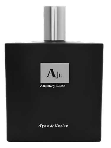 Frasco de Amaury Jr., de Água de Cheiro