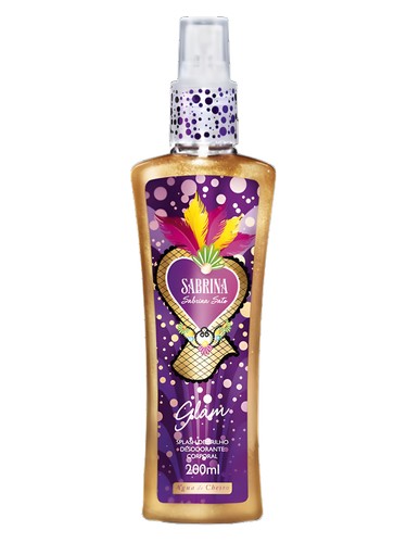 Frasco de Sabrina Sato Glam, de Água de Cheiro