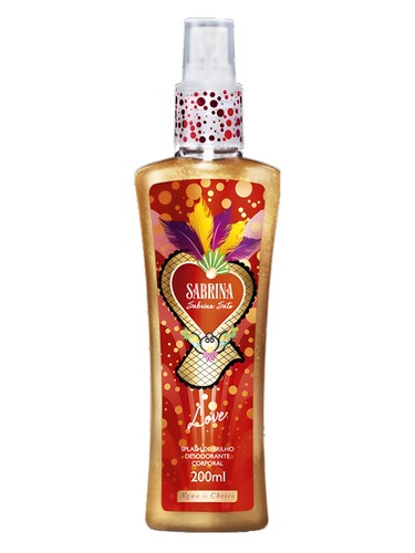Frasco de Sabrina Sato Love — Água de Cheiro