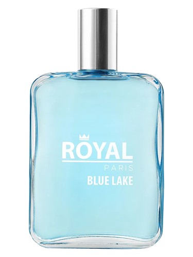 Frasco de Royal Paris Blue Lake — Água de Cheiro