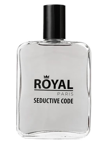 Frasco de Royal Paris Seductive Code, de Água de Cheiro