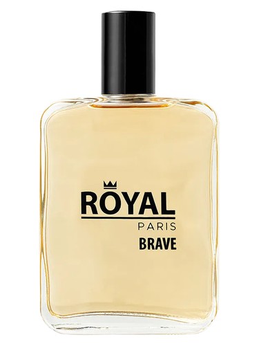 Frasco de Royal Paris Brave, de Água de Cheiro