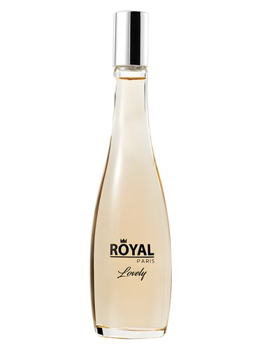 Frasco de Royal Paris Lovely — Água de Cheiro