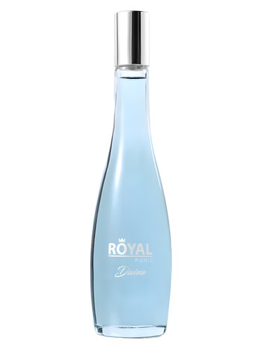 Frasco de Royal Paris Divine, de Água de Cheiro