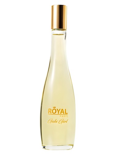 Frasco de Royal Paris Gabi Girl — Água de Cheiro