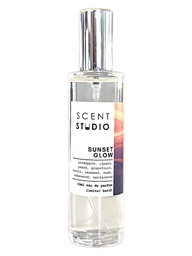 Frasco de Sunset Glow, de Scent Studio