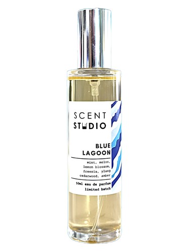Frasco de Blue Lagoon, de Scent Studio