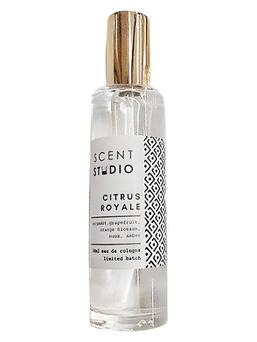 Frasco de Citrus Royale, de Scent Studio