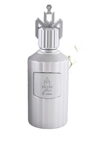 Frasco de Silver, de Musk