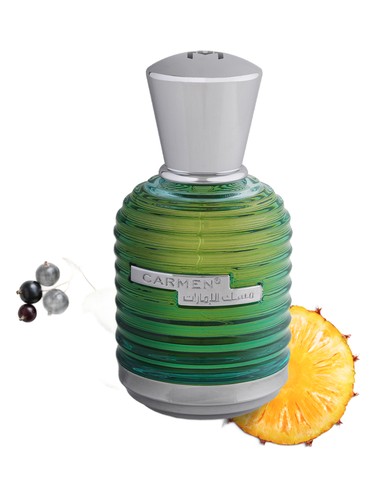 Frasco de Carmen Turquoise, de Musk