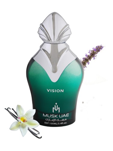 Frasco de Vision, de Musk