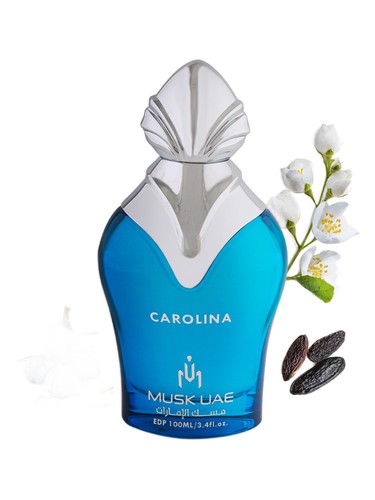 Frasco de Carolina, de Musk