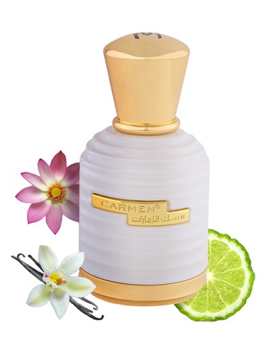 Frasco de White Carmen, de Musk