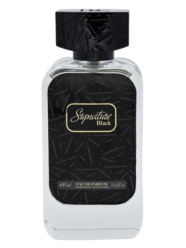 Frasco de Signature Black, de Dkhoon Emirates