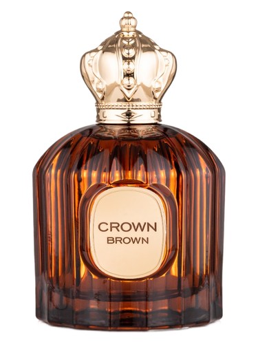 Frasco de Crown Brown, de Dkhoon Emirates