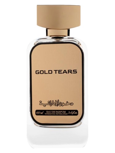 Frasco de Gold Tears — Dkhoon Emirates