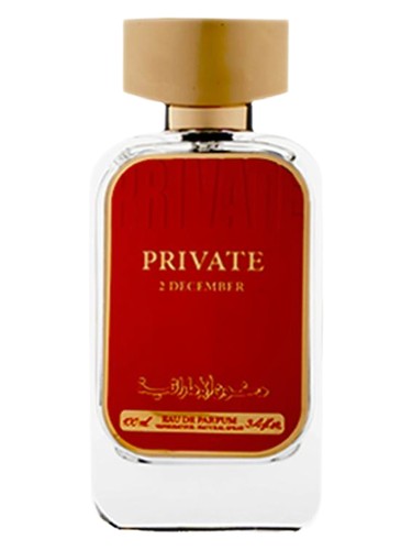 Frasco de Private 2nd December, de Dkhoon Emirates