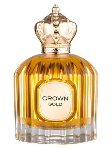 Frasco de Crown Gold — Dkhoon Emirates