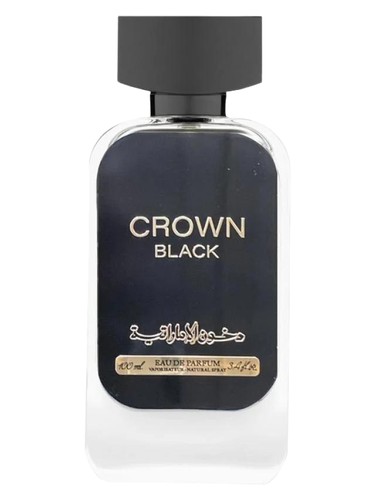 Frasco de Crown Black, de Dkhoon Emirates