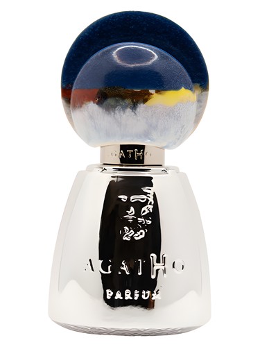 Frasco de Sileno, de Agatho Parfum