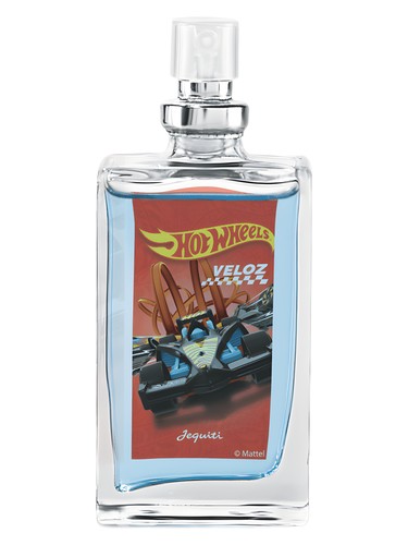 Frasco de Hot Wheels Veloz, de Jequiti