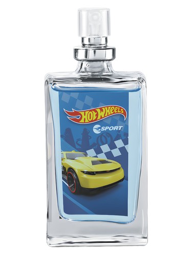 Frasco de Hot Wheels Sport, de Jequiti