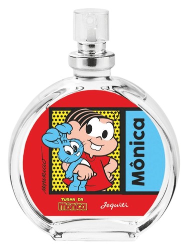 Frasco de Turma da Mônica Mônica — Jequiti